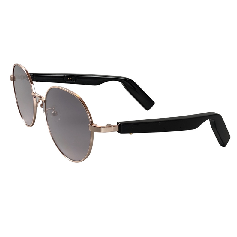 Smart Bluetooth Sunglasses Make Calls And Listen To Music Audio Glasses Fashion High-tech Eyeglass Can Be Equipped With Myopia