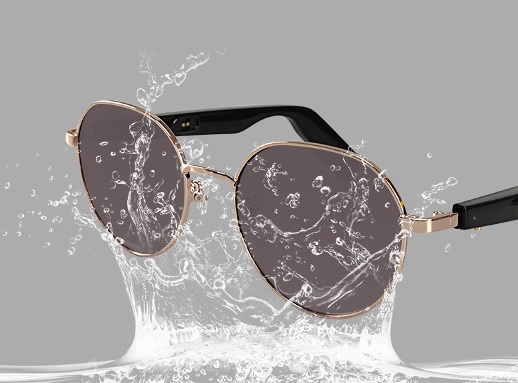 Smart Bluetooth Sunglasses Make Calls And Listen To Music Audio Glasses Fashion High-tech Eyeglass Can Be Equipped With Myopia