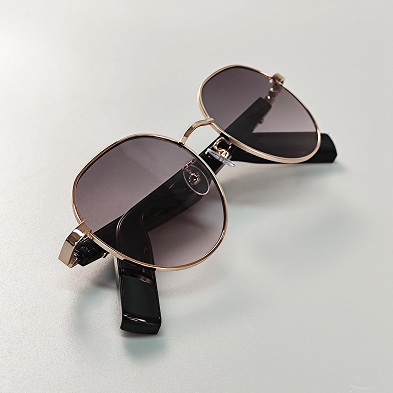 Smart Bluetooth Sunglasses Make Calls And Listen To Music Audio Glasses Fashion High-tech Eyeglass Can Be Equipped With Myopia