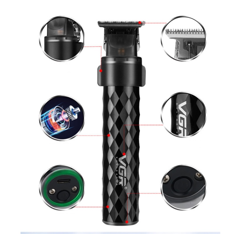 rechargeable hair trimmer men finishing hair clipper electric hair cutting machine beard tirmer
