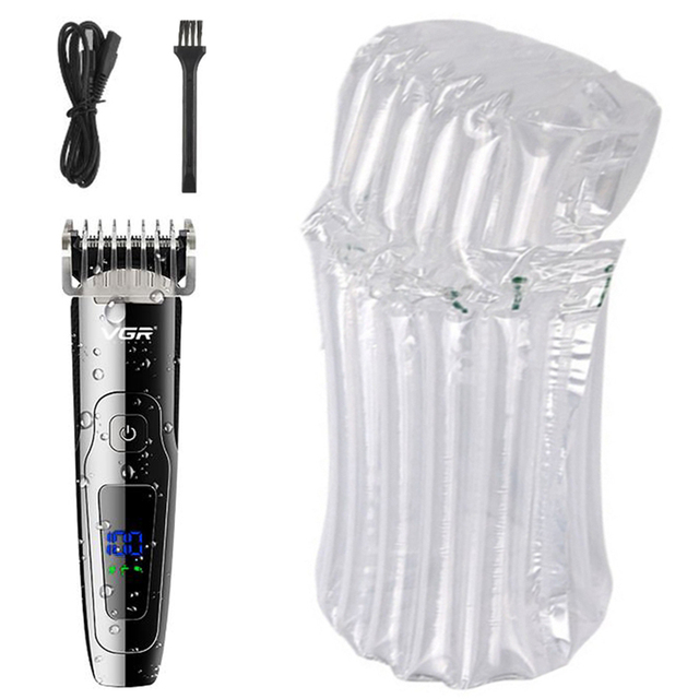 Cordless Professional Hair Trimmer Adjustable Beard Trimmer For Men USB