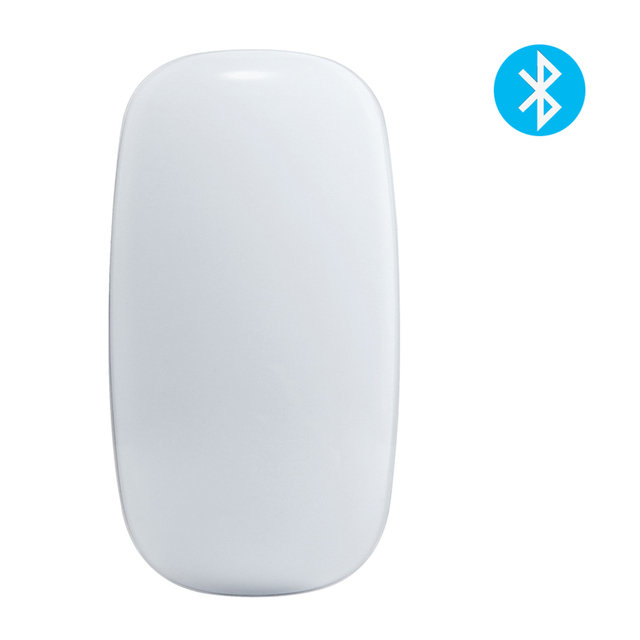 Touch Bluetooth Wireless Mouse Travel Ultra-Thin Portable Mobile Optional Mini Mice for Apple Mac Android Windows PC