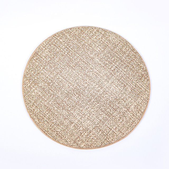 PU Leather Cup Coasters Tableware Insulation Mat Weaven Patterns Non Slip Bowl Table Placemats Home Kitchen Coffee Table Decor