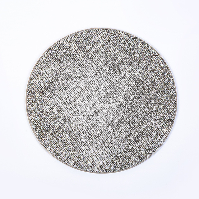 PU Leather Cup Coasters Tableware Insulation Mat Weaven Patterns Non Slip Bowl Table Placemats Home Kitchen Coffee Table Decor