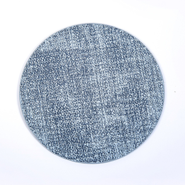 PU Leather Cup Coasters Tableware Insulation Mat Weaven Patterns Non Slip Bowl Table Placemats Home Kitchen Coffee Table Decor