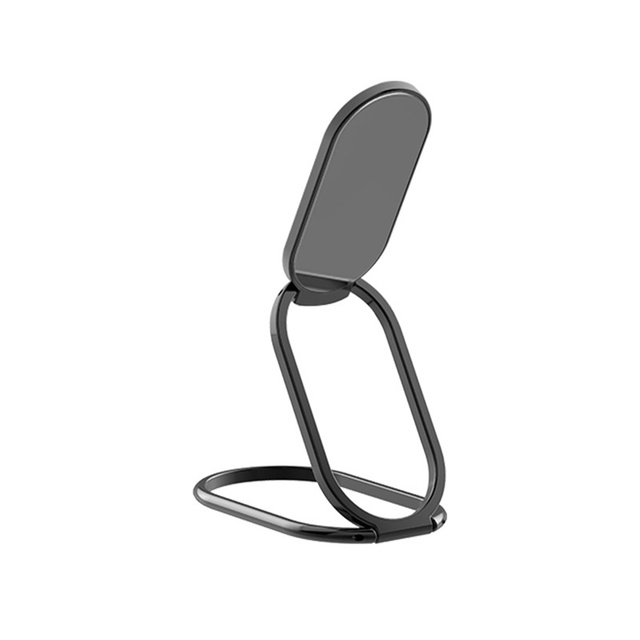 Mobile Phone Ring Holder Bracket Finger Kickstand 360 Rotate Foldable Car Holder Mount Metal Desktop Desk Magnetic Stand Holder