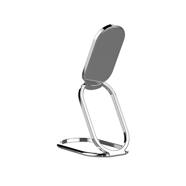 Mobile Phone Ring Holder Bracket Finger Kickstand 360 Rotate Foldable Car Holder Mount Metal Desktop Desk Magnetic Stand Holder