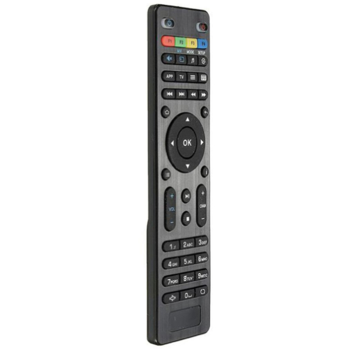 IR Universal TV Box Remote Control For Mag254 Controller For Mag 250 254 255 260 261 270 IPTV TV For Set Top Box ABS Black