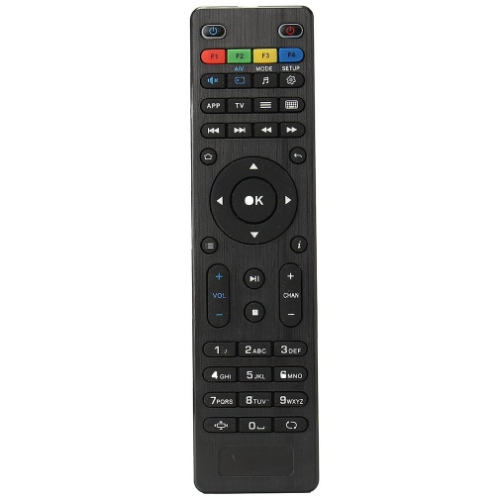 IR Universal TV Box Remote Control For Mag254 Controller For Mag 250 254 255 260 261 270 IPTV TV For Set Top Box ABS Black