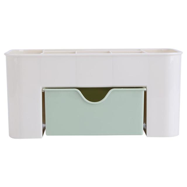 3Color Makeup Organizers Storage Box Plastic Cosmetic Drawers Jewelry Display Box Case Desktop Make Up Container Boxe Organizer