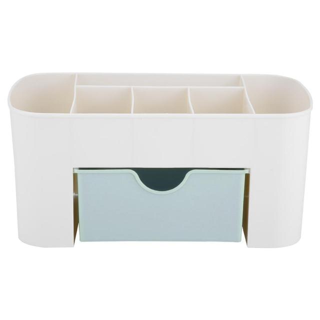 3Color Makeup Organizers Storage Box Plastic Cosmetic Drawers Jewelry Display Box Case Desktop Make Up Container Boxe Organizer
