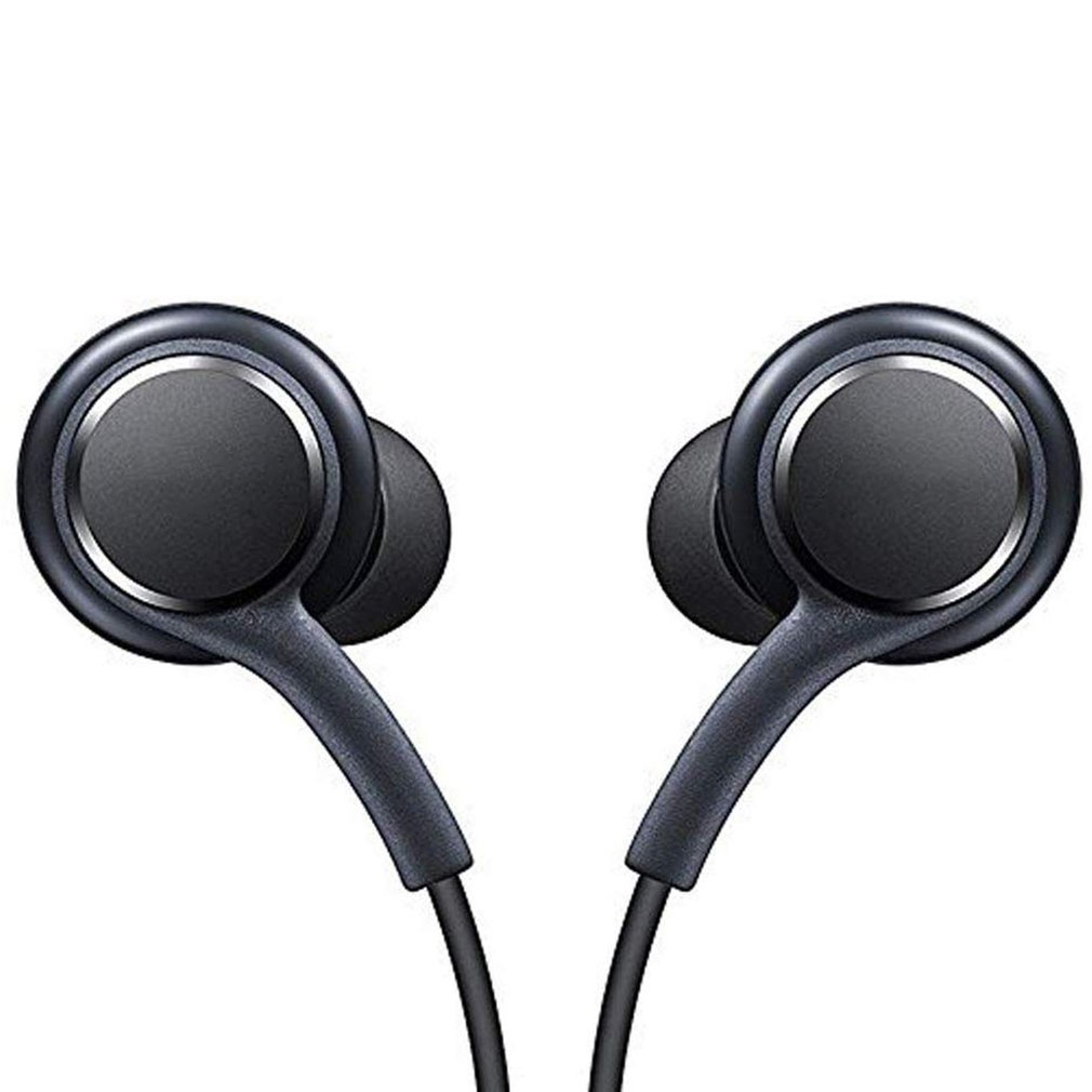 Stereo Sports In-ear Earphones with Mic 3.5mm Control Box Wired Headset for Samsung Galaxy S8 S8plus Balanced Armature
