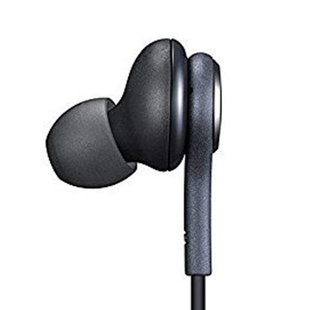 Stereo Sports In-ear Earphones with Mic 3.5mm Control Box Wired Headset for Samsung Galaxy S8 S8plus Balanced Armature
