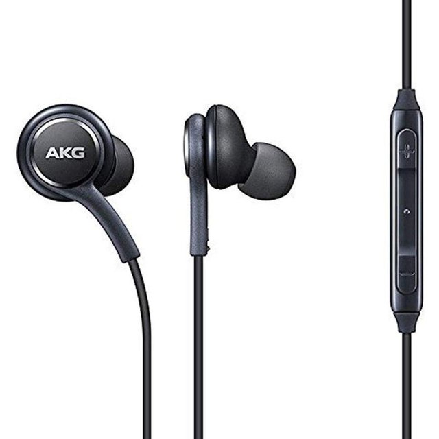 Stereo Sports In-ear Earphones with Mic 3.5mm Control Box Wired Headset for Samsung Galaxy S8 S8plus Balanced Armature