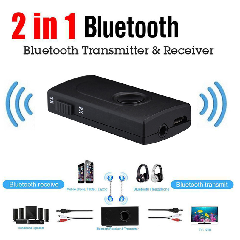 Bluetooth Adapter Dongle BT 4.2 Audio Transmitter for PC Speaker Wireless Mouse Music Bluetooth Receiver for TV