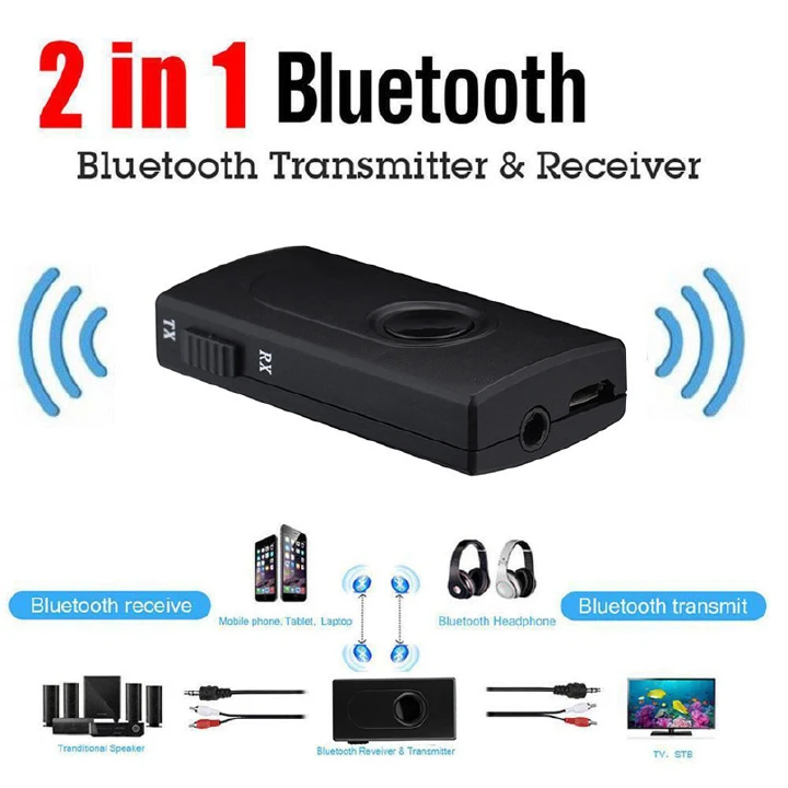 Bluetooth Adapter Dongle BT 4.2 Audio Transmitter for PC Speaker Wireless Mouse Music Bluetooth Receiver for TV