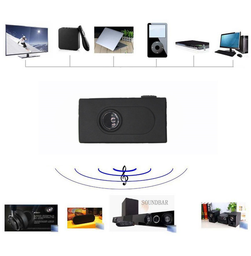 Bluetooth Adapter Dongle BT 4.2 Audio Transmitter for PC Speaker Wireless Mouse Music Bluetooth Receiver for TV