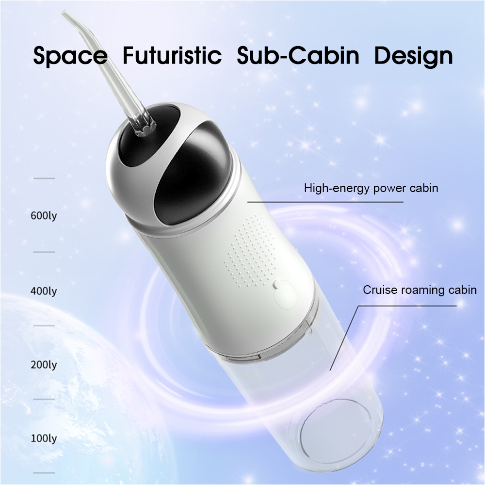 Powerful Dental Water Jet Oral Irrigator Water Flosser Mouth Washing Machine Portable Toothpicks Teeth Whitening Stain Remover