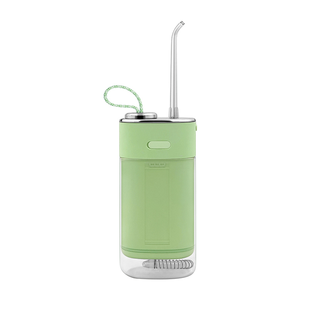 Portable Oral Irrigator  Water Flosser USB Fast Charging Rechargeable Dental Water Jet Tank Waterproof Teeth Cleaner