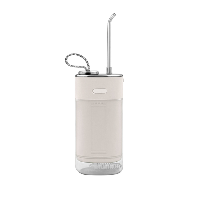 Portable Oral Irrigator  Water Flosser USB Fast Charging Rechargeable Dental Water Jet Tank Waterproof Teeth Cleaner