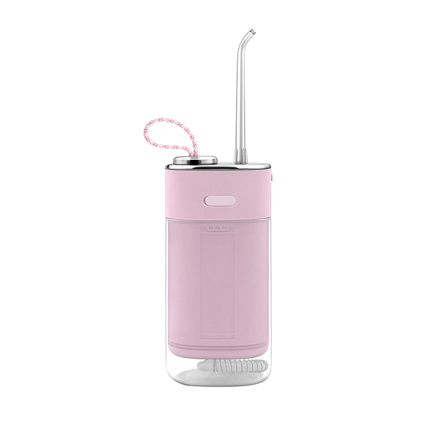 Portable Oral Irrigator  Water Flosser USB Fast Charging Rechargeable Dental Water Jet Tank Waterproof Teeth Cleaner