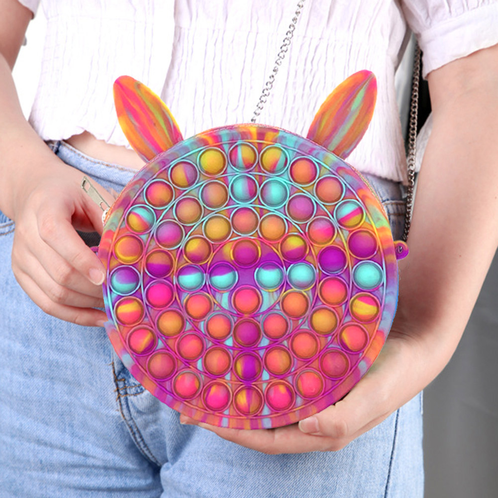 Bag Fidget Toys Squishy Stress Reliever Toys Anti-stress storage