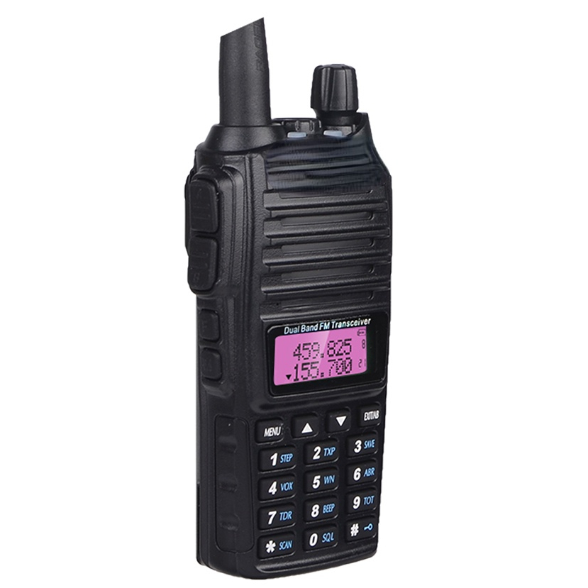 100% Original  UV 82 Walkie-Talkie Transceiver 10KM Dual PTT UV82 Walkie Talkie