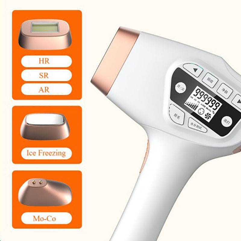 999999 Flashes Cold IPL Laser Epilator Hair Removal For Women Painless Multifunction