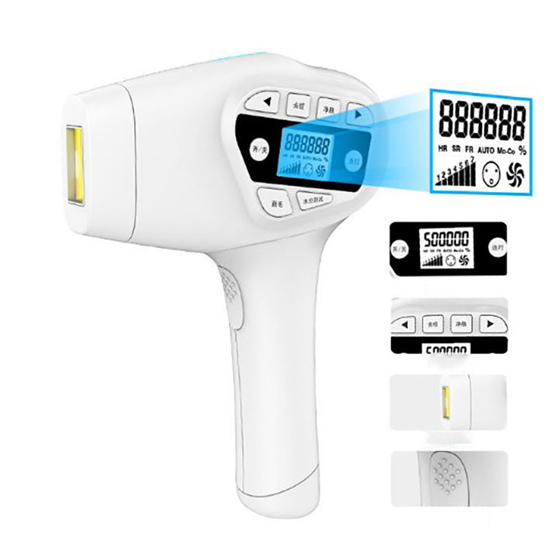 IPL Laser Epilator for Women 999999 Flashes Home Use Devices Shaving Machine