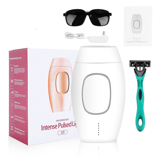 IPL Hair Removal Laser Epilator Painless Electric Permanent Hair Shaving Depilator