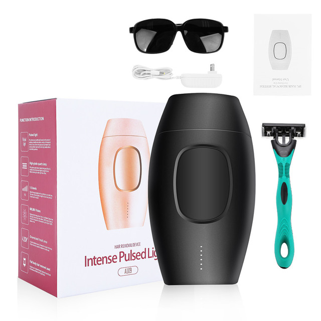 IPL Hair Removal Laser Epilator Painless Electric Permanent Hair Shaving Depilator