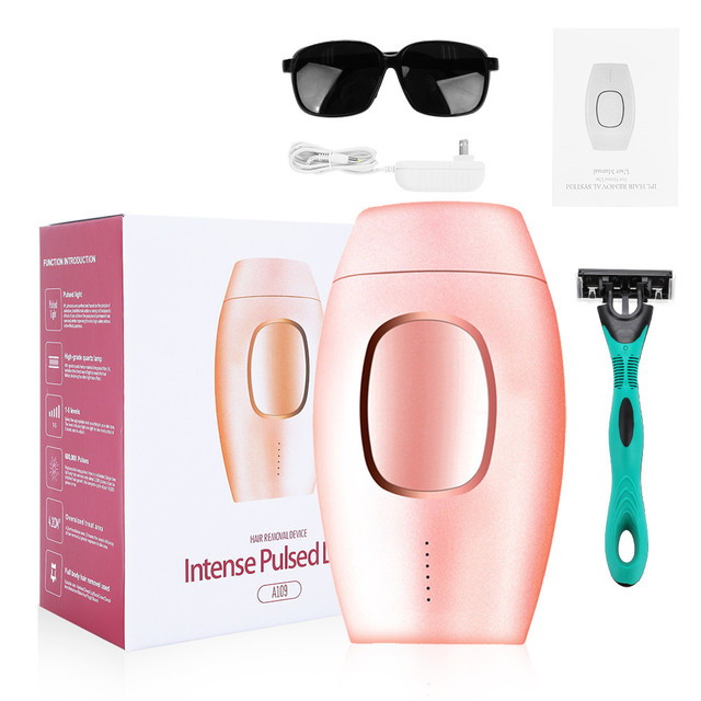 IPL Hair Removal Laser Epilator Painless Electric Permanent Hair Shaving Depilator