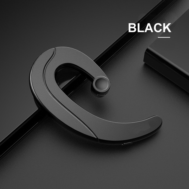 Bluetooth-compatible Headphone Earphone Hook earbuds Headset Handsfree Wireless Bone Conduction Earphones Headphones with Mic