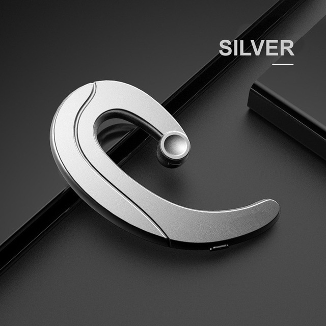 Bluetooth-compatible Headphone Earphone Hook earbuds Headset Handsfree Wireless Bone Conduction Earphones Headphones with Mic