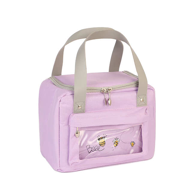 breakfast box portable picnic travel Cooler lunch bag fashion storage