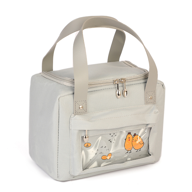 breakfast box portable picnic travel Cooler lunch bag fashion storage