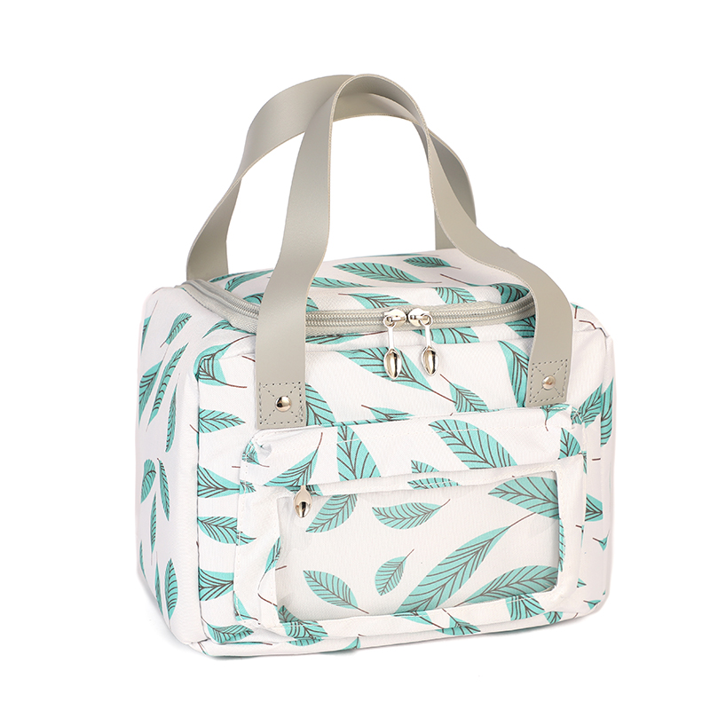 breakfast box portable picnic travel Cooler lunch bag fashion storage