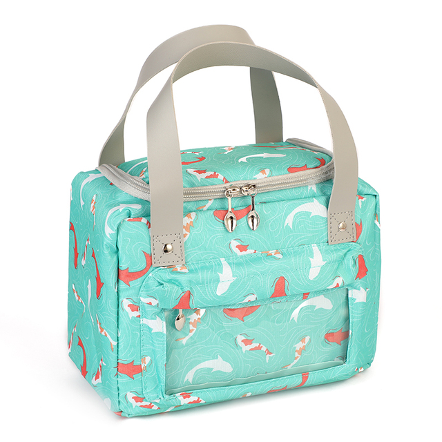 breakfast box portable picnic travel Cooler lunch bag fashion storage