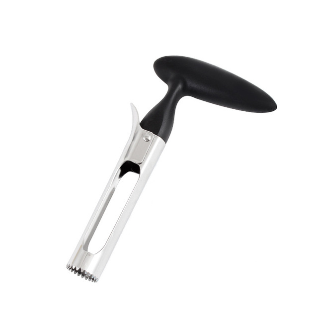 Stainless Steel Apple Corer Fruit Corer Multifunctional Fruit Opening and Closing Corer Kitchen Tool Fruit Tool Pulp Separator