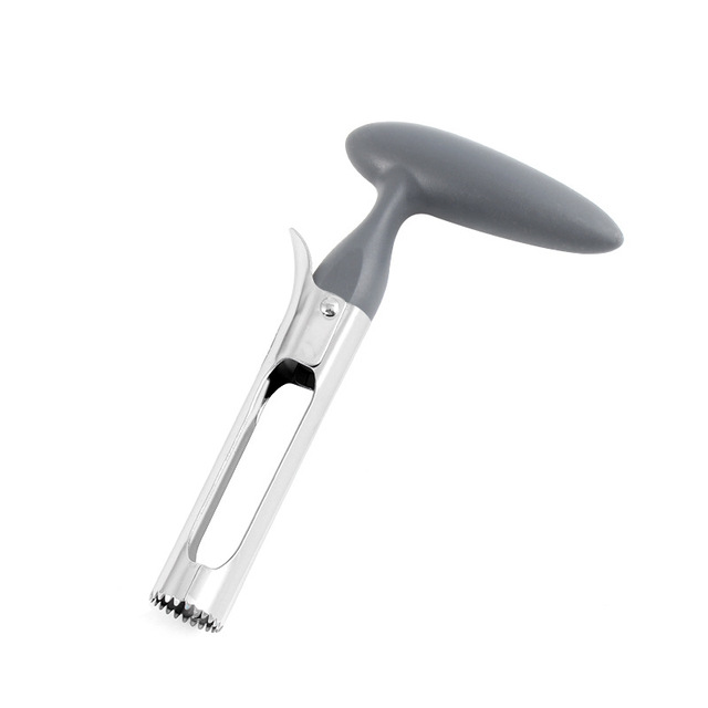 Stainless Steel Apple Corer Fruit Corer Multifunctional Fruit Opening and Closing Corer Kitchen Tool Fruit Tool Pulp Separator