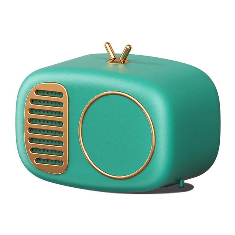Retro Radio Model Toilet Paper Roll Holder Tissue Box Wall Bathroom Product