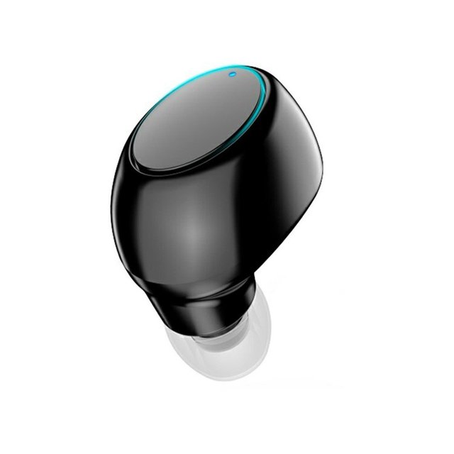 1pc X6 Earbud Mini 5.0 Wireless-Compatible Earphone Sport Gaming Headset With Microphone Handsfree Stereo Earbud Headphones
