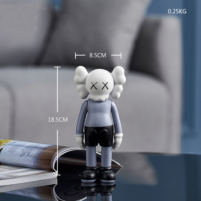 Trend Home Decor Room Desktop Creative Figurine Senior Living Room Accessories Bookcase Popular Bear Statue Ornaments Craft Gift