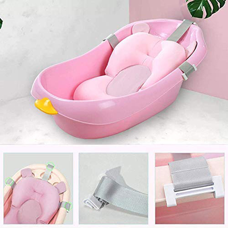 Non-slip Baby Bath Mat Tub Mattress  Bathroom Products
