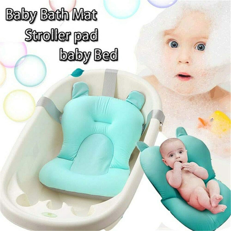 Non-slip Baby Bath Mat Tub Mattress  Bathroom Products