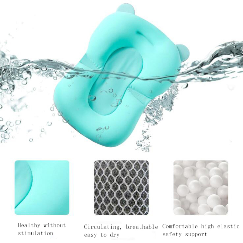 Non-slip Baby Bath Mat Tub Mattress  Bathroom Products