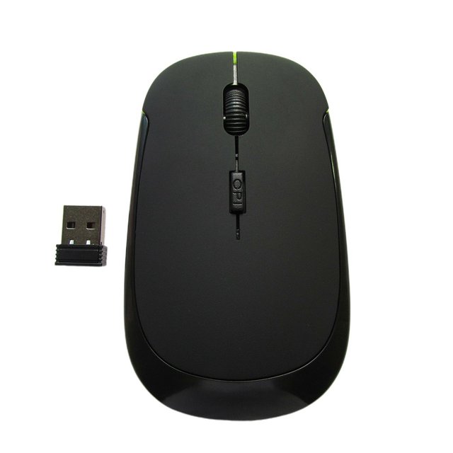 2.4GHz Wireless Mini Mouse For Mac USB Optical Receiver Mice For Laptop Notebook PC Desktop Computer For Macbook Mouse Mice