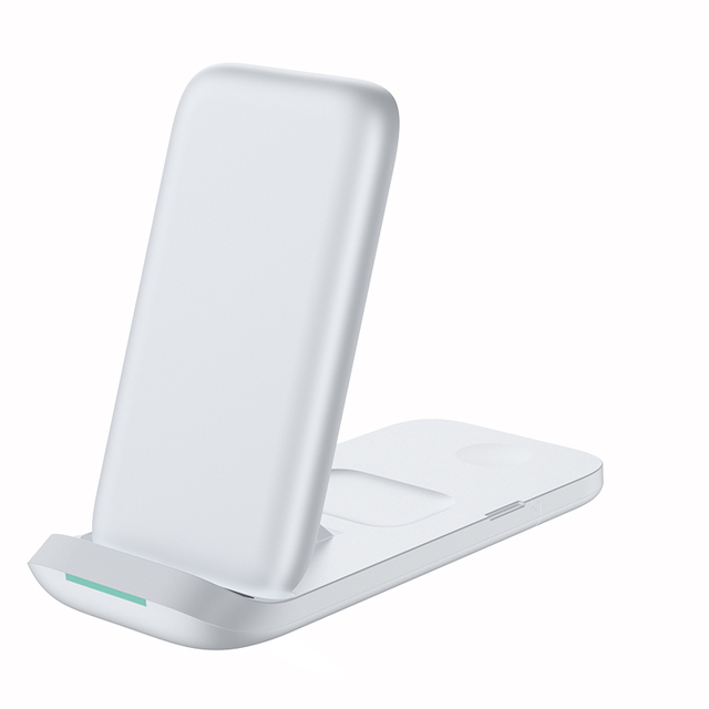 Wireless Charger Stand 30W Foldable Qi Fast Charging Dock Station for Apple Watch iWatch 7 AirPods Pro For iPhone 13 12 11 XS XR
