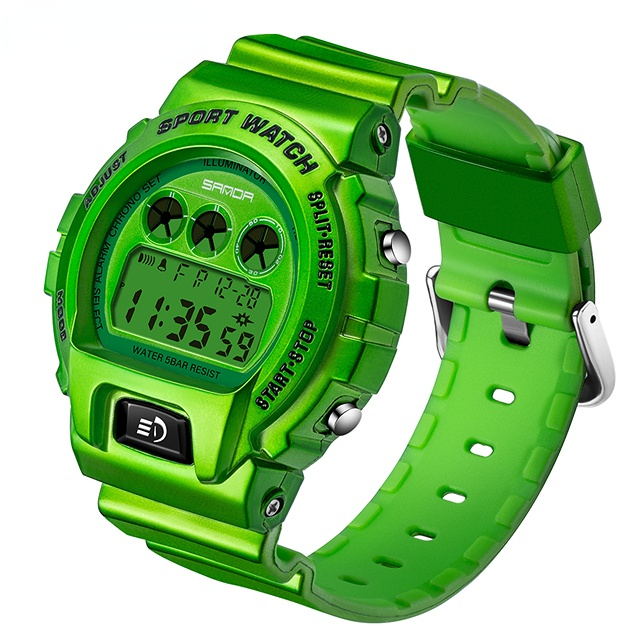 Sports Men Watches Top Brand Luxury Fashion Outdoor Multifunction Watches Alarm Clock Waterproof LED Digital Watch