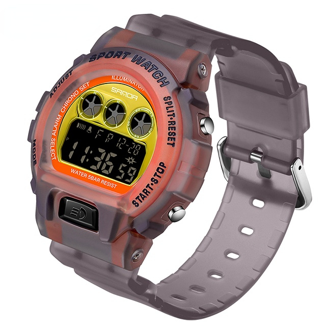 Sports Men Watches Top Brand Luxury Fashion Outdoor Multifunction Watches Alarm Clock Waterproof LED Digital Watch